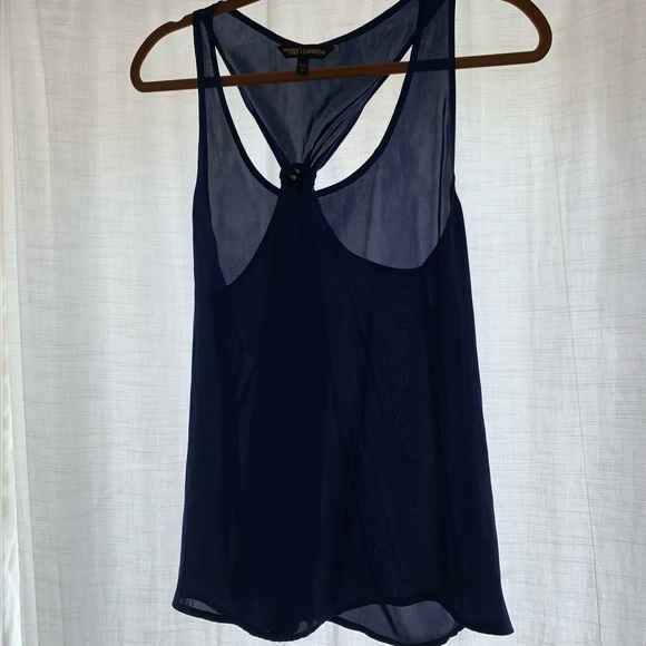 Express Blue top. - Picture 3 of 4